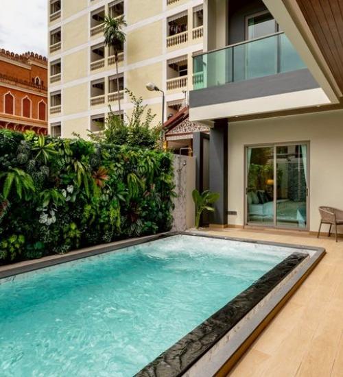 4 bedroom Brand New 2 Story Pool Villa for sale